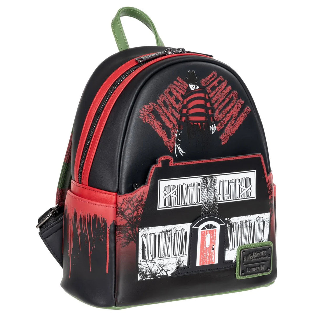 Loungefly A Nightmare on Elm Street Freddy Mini-Backpack