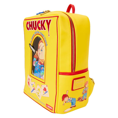 Loungefly Child's Play Chucky Box Mini-Backpack