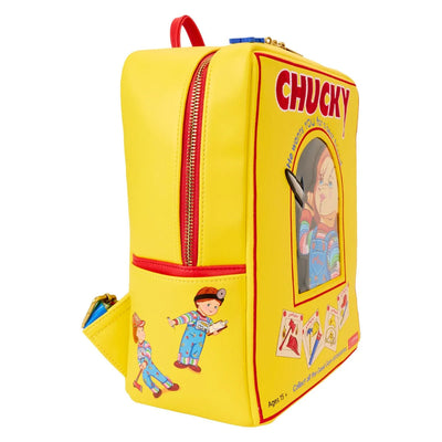 Loungefly Child's Play Chucky Box Mini-Backpack