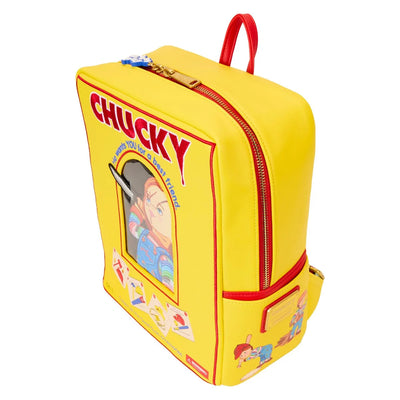 Loungefly Child's Play Chucky Box Mini-Backpack