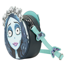 Image of Loungefly Corpse Bride Emily Crossbody Bag | Officially Licensed