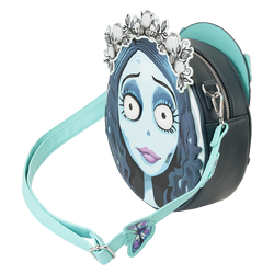 Image of Loungefly Corpse Bride Emily Crossbody Bag | Officially Licensed