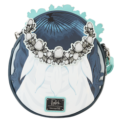 Image of Loungefly Corpse Bride Emily Crossbody Bag | Officially Licensed