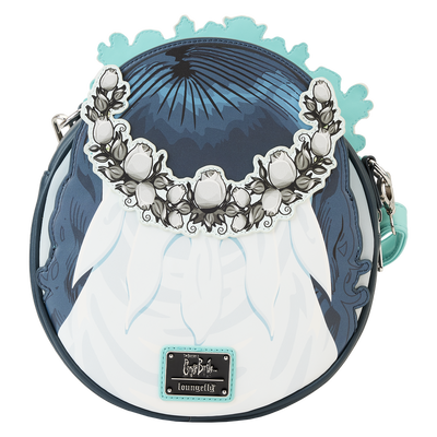Loungefly Corpse Bride Emily Crossbody Bag | Officially Licensed
