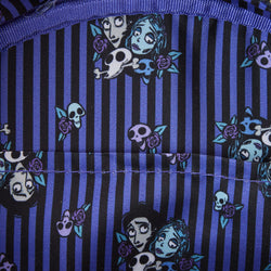 Image of Loungefly Corpse Bride Emily Crossbody Bag | Officially Licensed