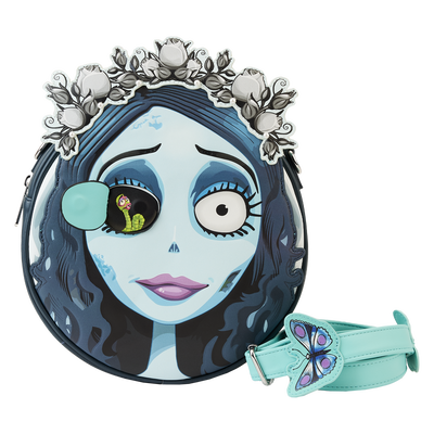 Loungefly Corpse Bride Emily Crossbody Bag | Officially Licensed