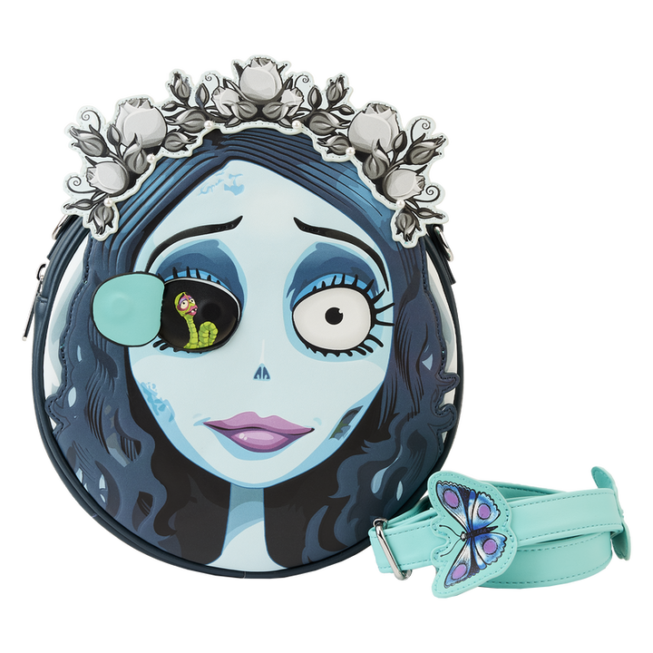 Loungefly Corpse Bride Emily Crossbody Bag | Officially Licensed