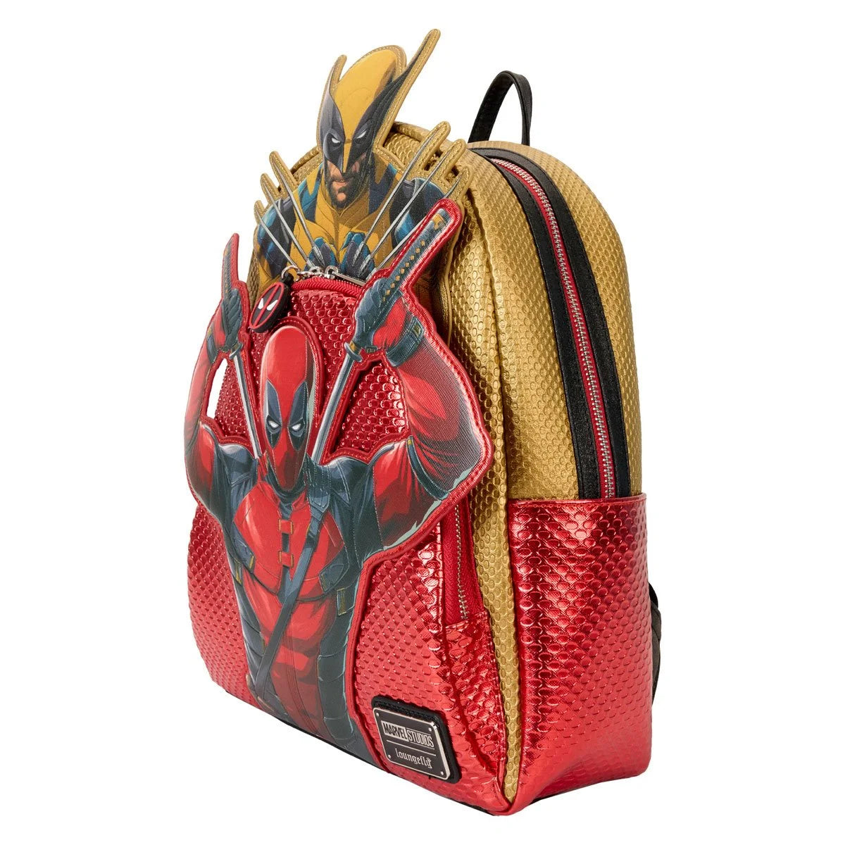 Loungefly Deadpool and Wolverine Mini-Backpack