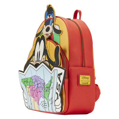 Loungefly Disney A Goofy Movie Road Trip Mini Backpack | Officially Licensed