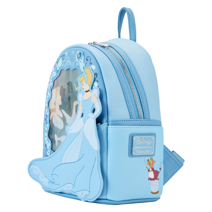 Loungefly Cinderella Book Backpack popular