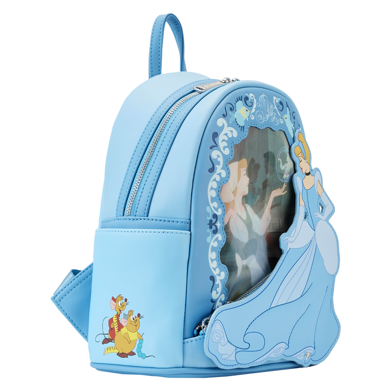 Loungefly Funko Disney Cinderella Princess Scenes Mini selling Backpack New