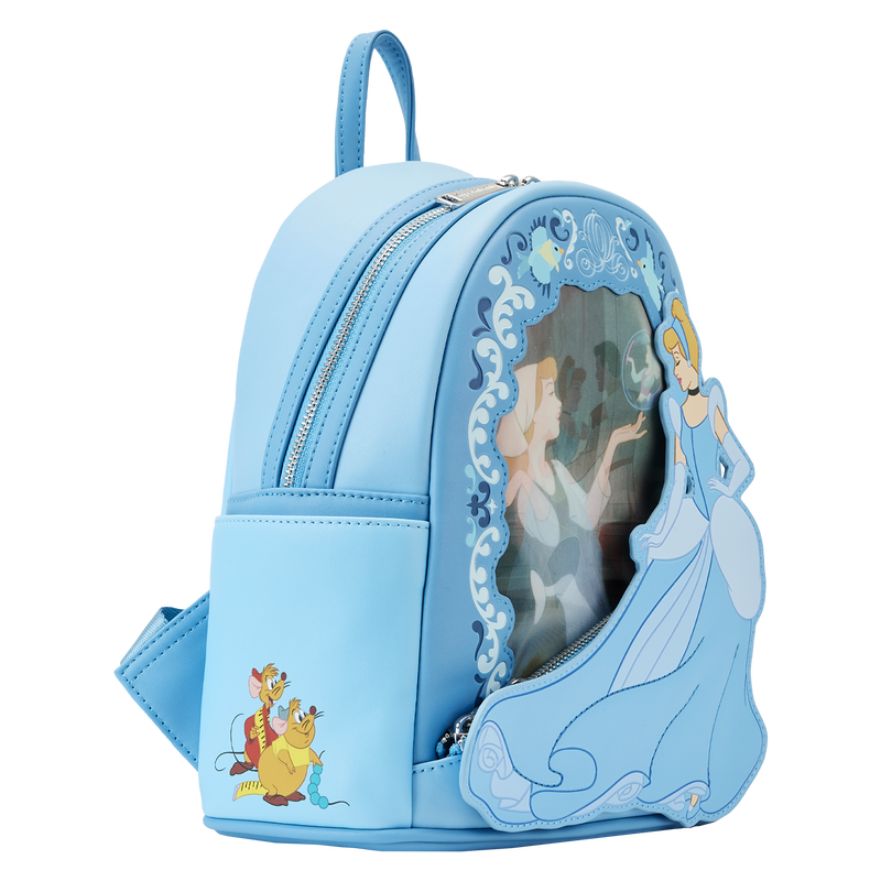 Loungefly Disney Cinderella Lenticular Princess Series Mini Backpack Zobie Productions
