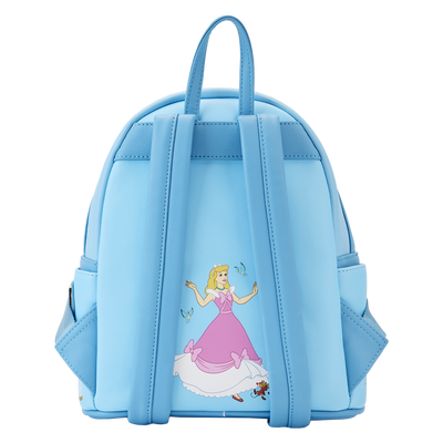 Loungefly Disney Cinderella Lenticular Princess Series Mini Backpack | Officially Licensed