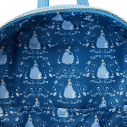 Image of Loungefly Disney Cinderella Lenticular Princess Series Mini Backpack | Officially Licensed
