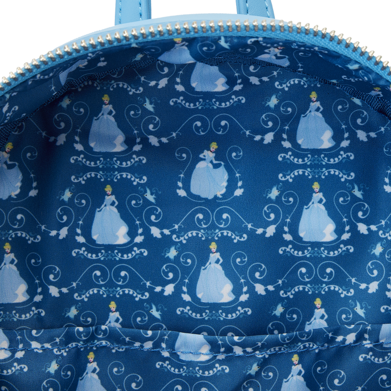 Loungefly Disney Cinderella Lenticular Princess Series Mini Backpack Zobie Productions