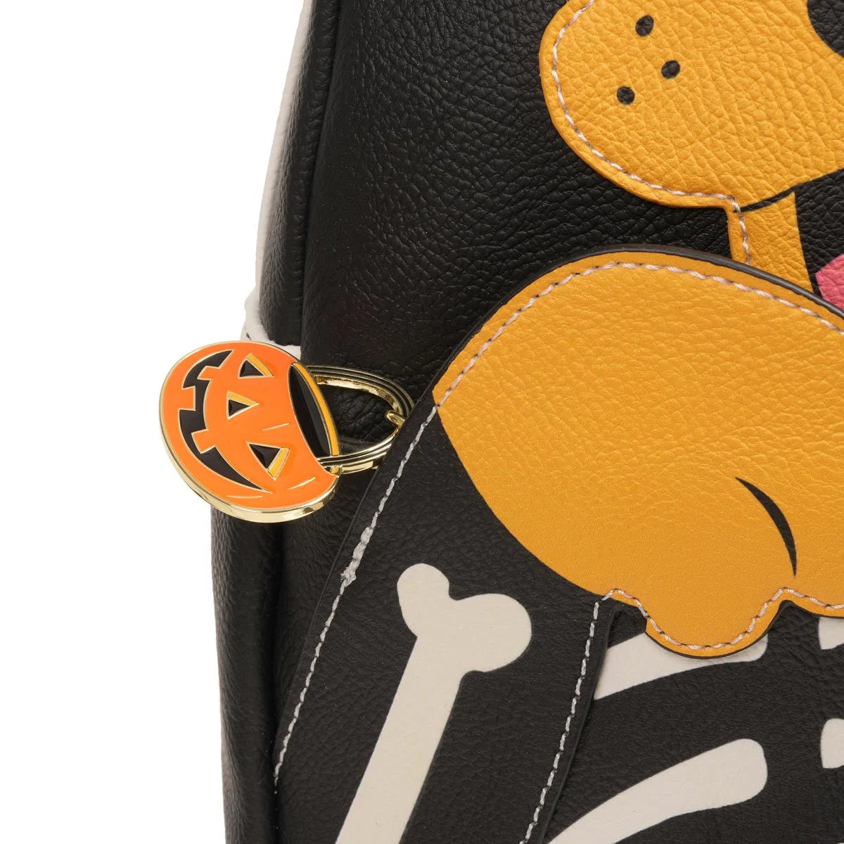 Loungefly Disney Pluto Skellington Glow-in-the-Dark Mini Backpack