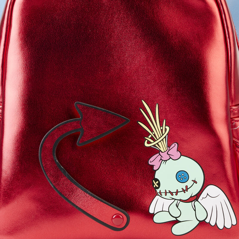 Loungefly Disney's Stitch Devil Cosplay Mini Backpack | Officially Licensed