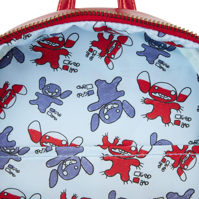 Loungefly Disney's Stitch Devil Cosplay Mini Backpack | Officially Licensed