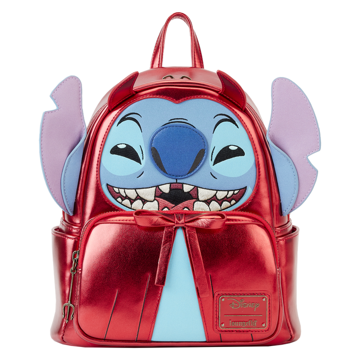 Loungefly Stitch Experiment 626 Mini Backpack Funko Bag Disney Lilo & deals Stitch