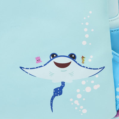 Loungefly Finding Nemo 20th Anniversary Bubble Pocket Mini Backpack