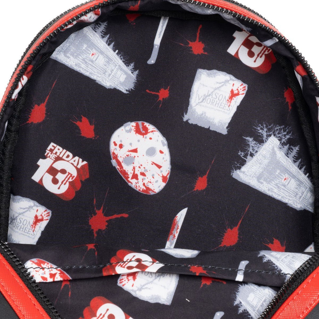 jason mini backpack 60% OFF Loungefly Friday the 13th Jason Lenticular Mini-Backpack