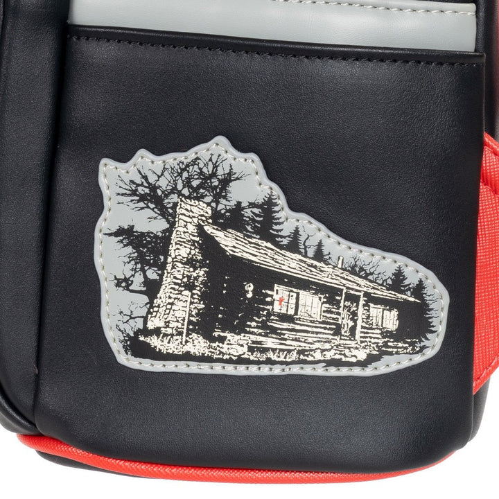 Friday The 13th Lenticular Black Mini Backpack Jason Voorhees New Loungefly Friday the 13th Jason Lenticular Mini-Backpack  main image 2