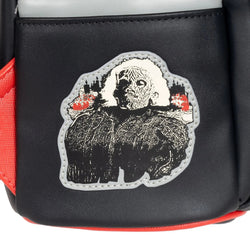 Image of Loungefly Friday the 13th Jason Lenticular Mini-Backpack - Entertainment Earth Exclusive
