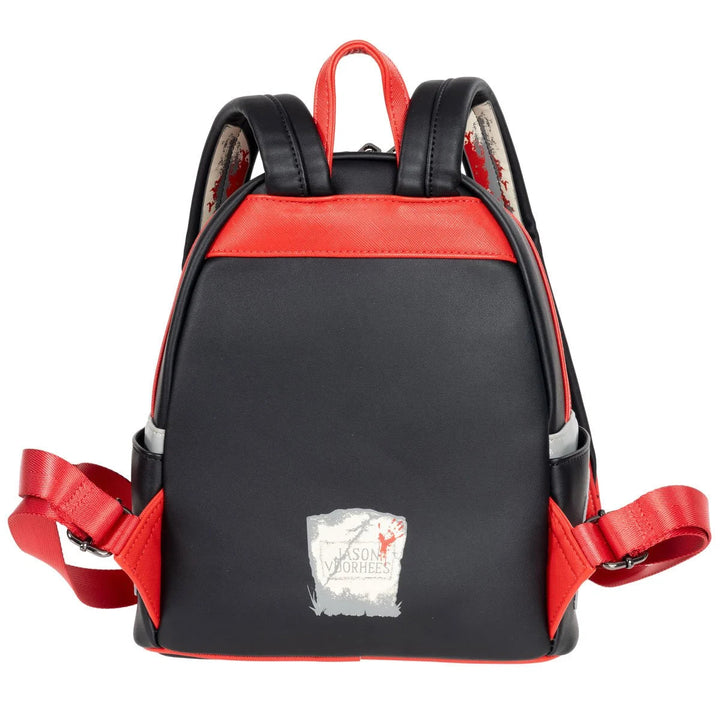 Loungefly Friday fashion the 13th Jason Mask Mini Backpack