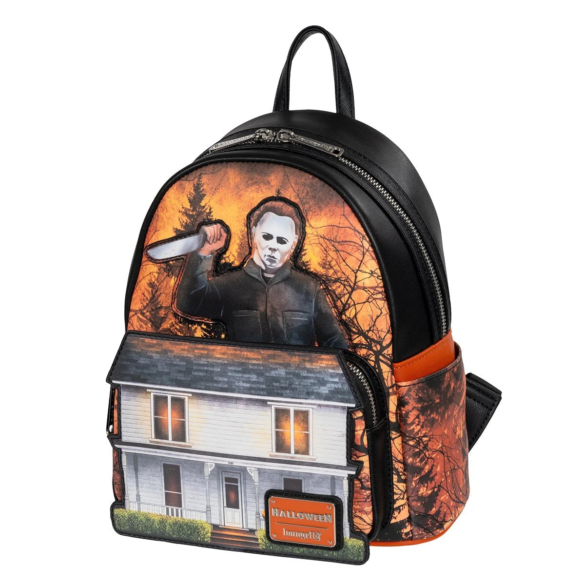 Loungefly Halloween Michael Myers Mini-Backpack - Entertainment Earth Exclusive