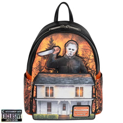 Image of Loungefly Halloween Michael Myers Mini-Backpack - Entertainment Earth Exclusive