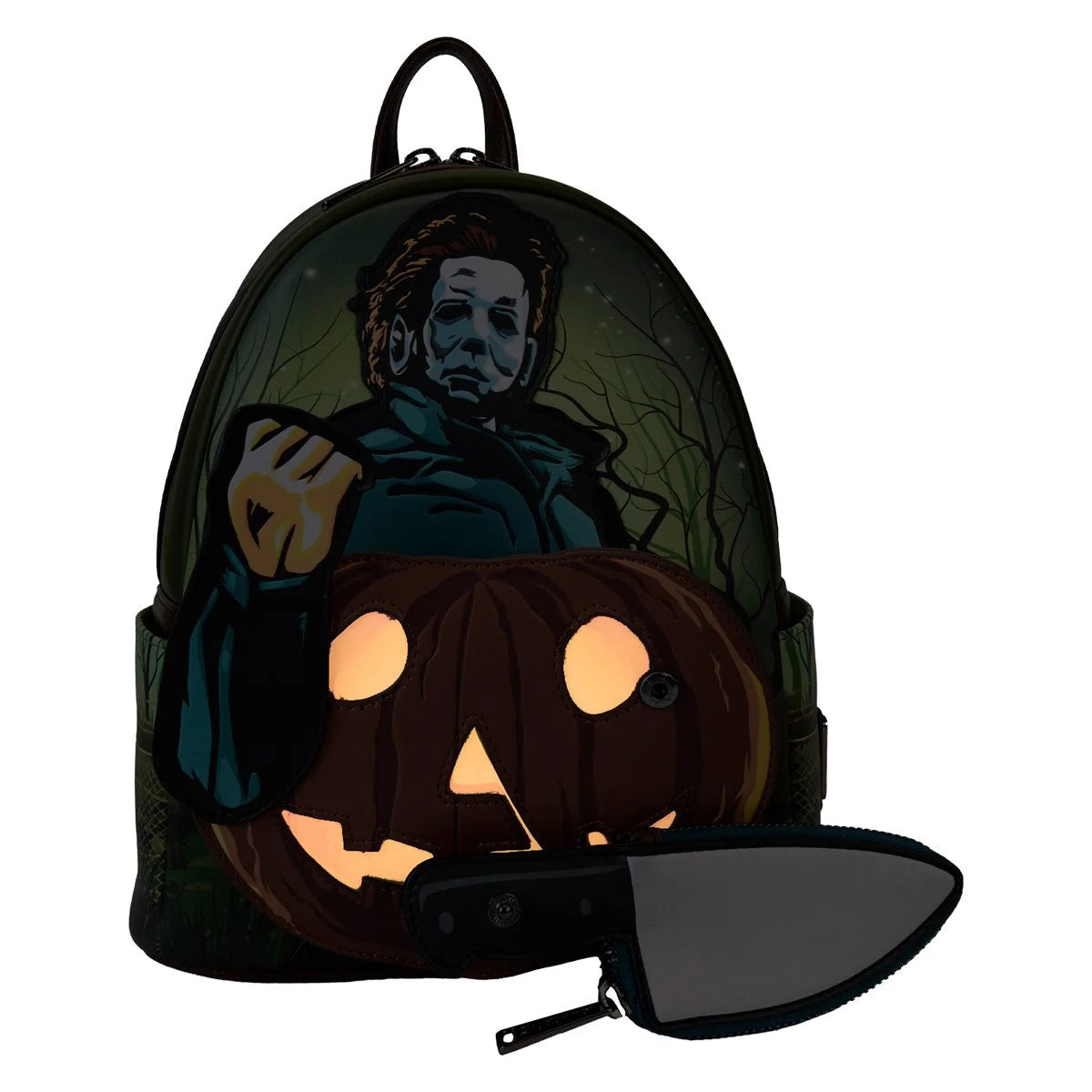 Loungefly Halloween Mini-Backpack - Officially Licensed Michael Myers Bag