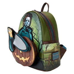 Image of Loungefly Halloween Mini-Backpack - Officially Licensed Michael Myers Bag