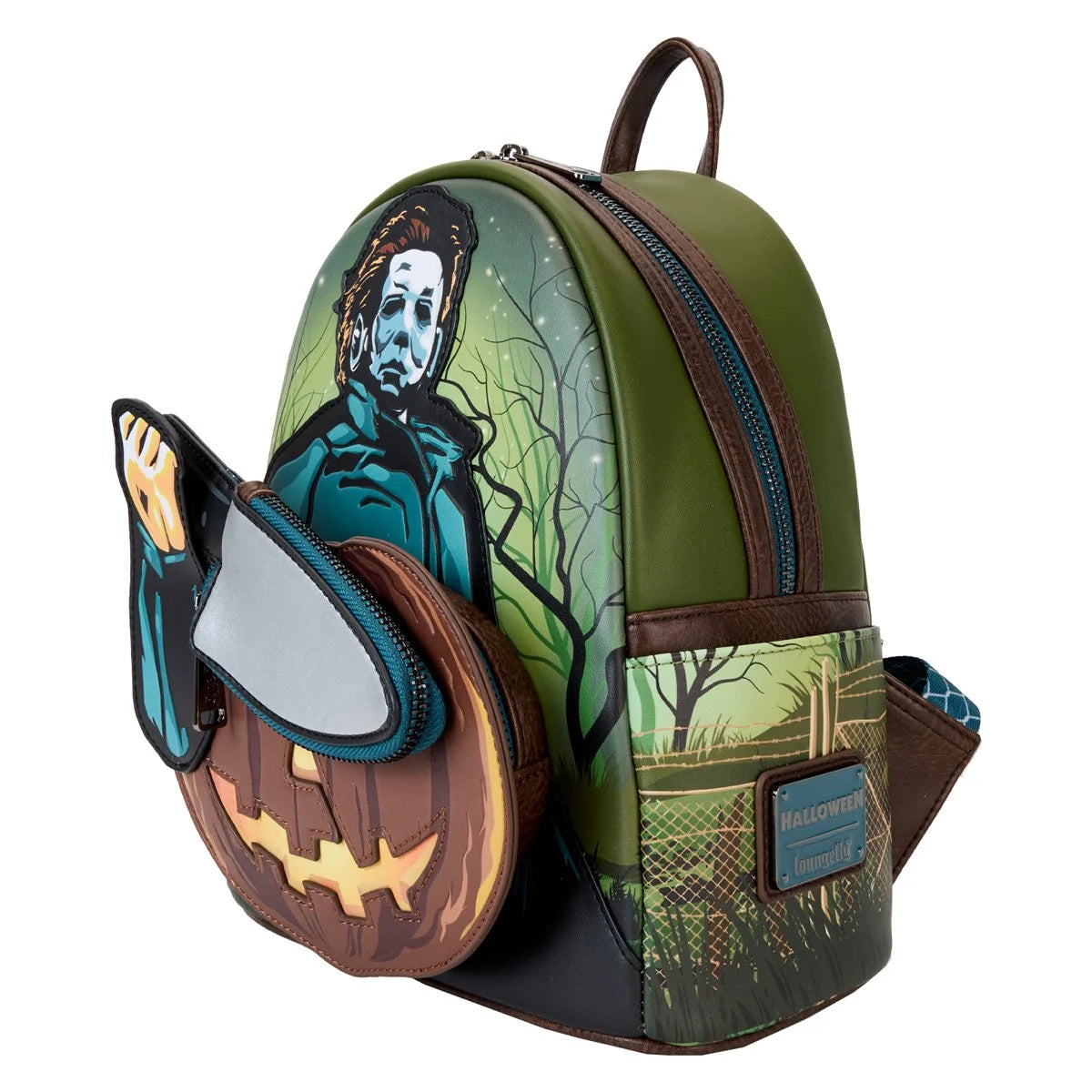 Loungefly Halloween Mini-Backpack - Officially Licensed Michael Myers Bag