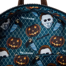 Image of Loungefly Halloween Mini-Backpack - Officially Licensed Michael Myers Bag