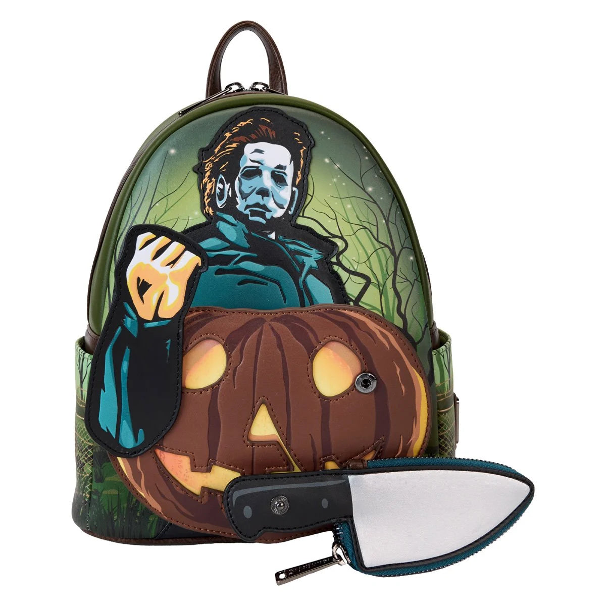 Loungefly Halloween Mini-Backpack - Officially Licensed Michael Myers Bag