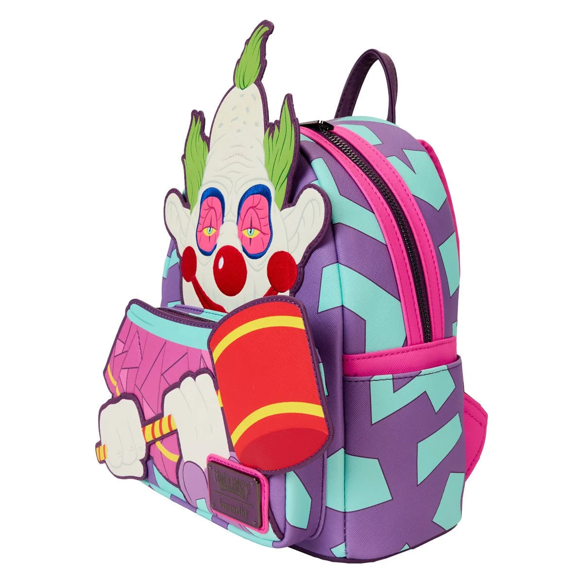 Loungefly Killer Klowns From Outer Space Jumbo Cosplay Mini-Backpack