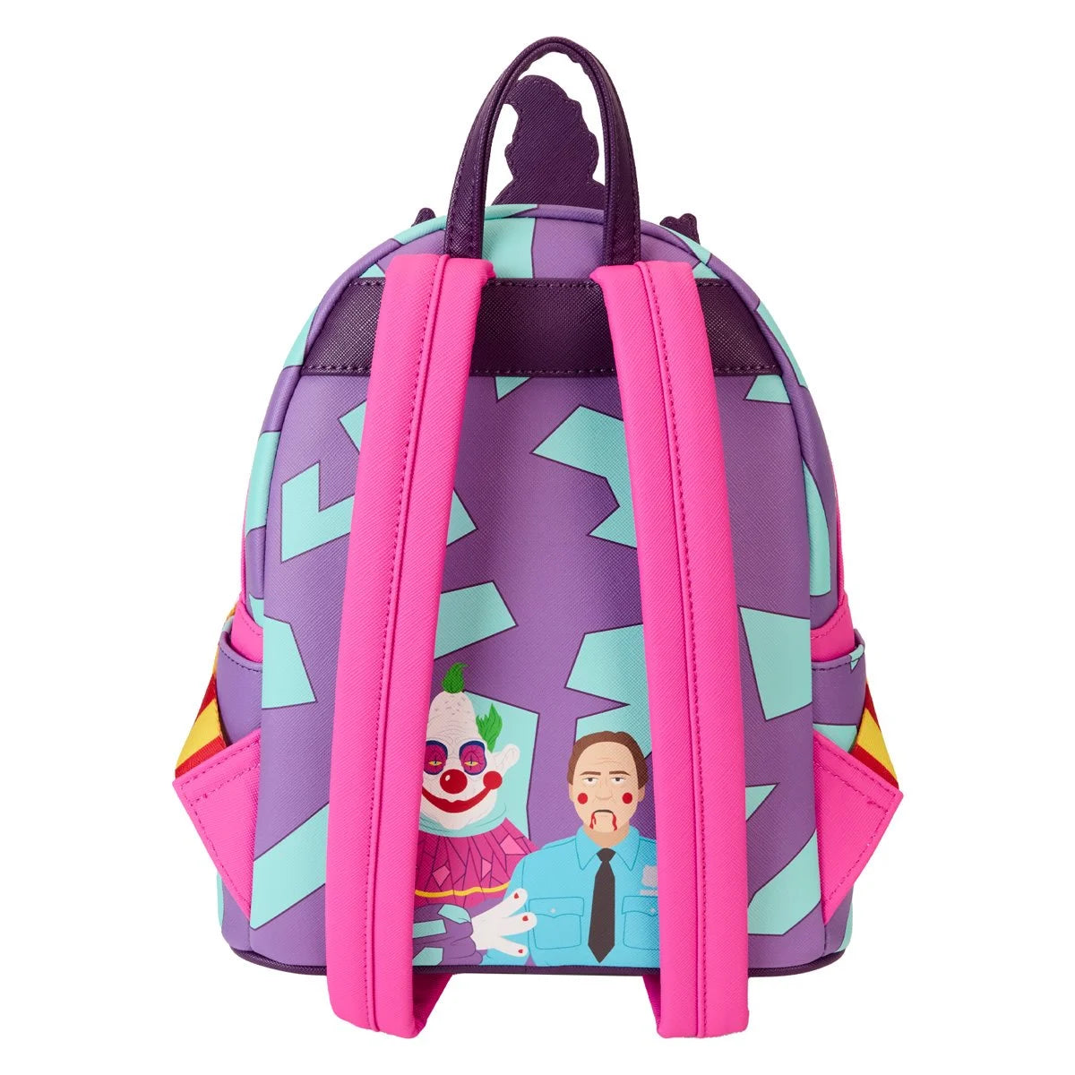 Loungefly Killer Klowns From Outer Space Jumbo Cosplay Mini-Backpack