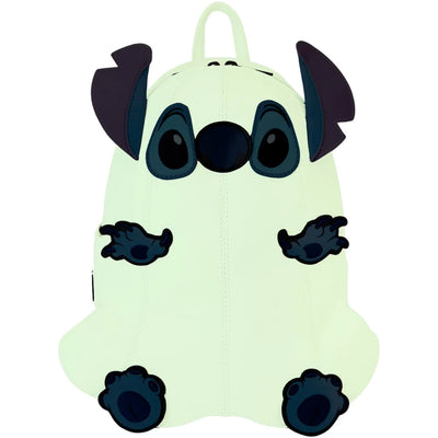 Loungefly Lilo & Stitch Ghost Cosplay Mini-Backpack