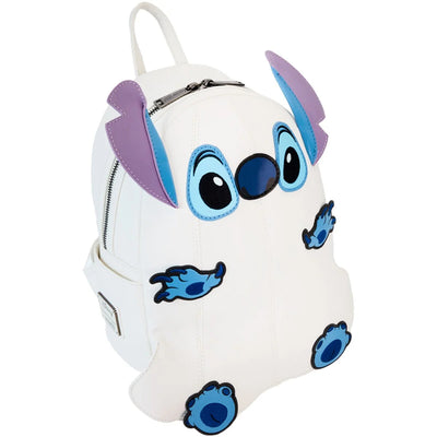 Loungefly Lilo & Stitch Ghost Cosplay Mini-Backpack