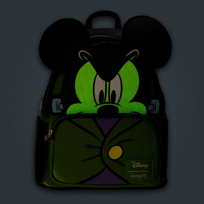 Loungefly Mickey Mouse Frankenstein Mickey Cosplay Mini Backpack