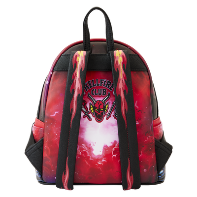 Loungefly Netflix Stranger Things Eddie Munson Glow Tribute Mini Backpack | Officially Licensed