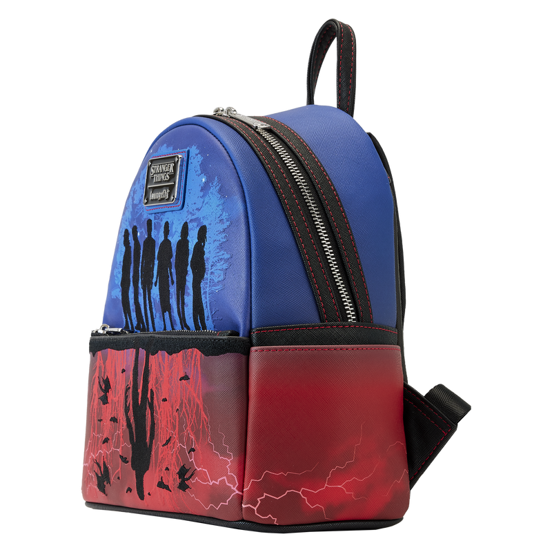 Loungefly Netflix Stranger Things Upside Down Shadows Mini Backpack | Officially Licensed
