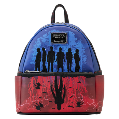 Loungefly Netflix Stranger Things Upside Down Shadows Mini Backpack | Officially Licensed