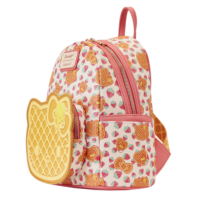 Loungefly Sanrio Hello Kitty Breakfast Waffle Mini Backpack | Officially Licensed