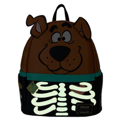 Image of Loungefly Scooby-Doo Skeleton Scooby Cosplay Mini-Backpack
