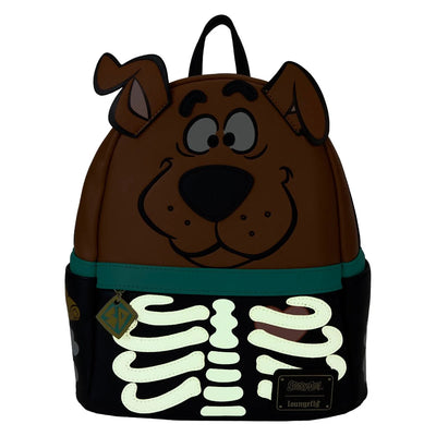 Loungefly Scooby-Doo Skeleton Scooby Cosplay Mini-Backpack