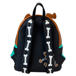 Image of Loungefly Scooby-Doo Skeleton Scooby Cosplay Mini-Backpack