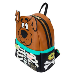 Image of Loungefly Scooby-Doo Skeleton Scooby Cosplay Mini-Backpack