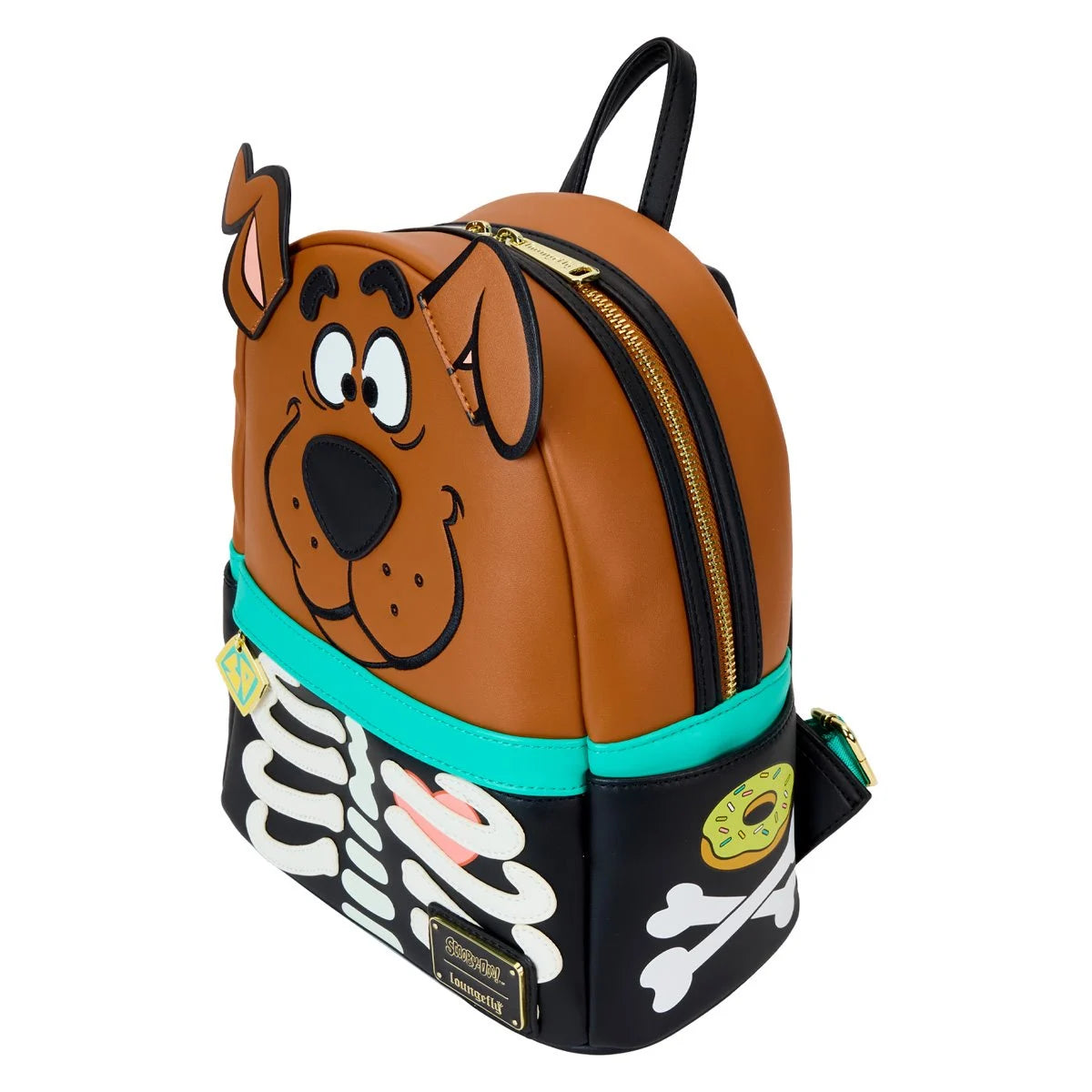 Loungefly Scooby-Doo Skeleton Scooby Cosplay Mini-Backpack