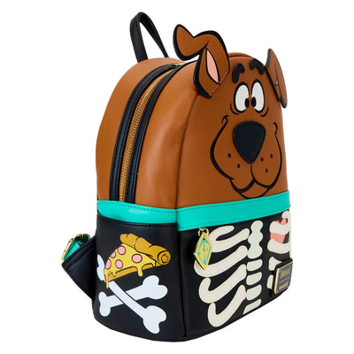 Loungefly Scooby-Doo Skeleton Scooby Cosplay Mini-Backpack